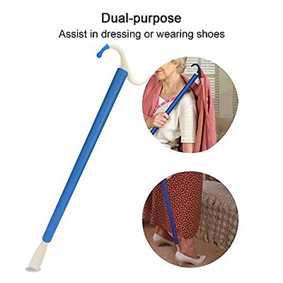 2Pcs Dress Zipper Puller Helper Convenient Boots Zipper Puller for