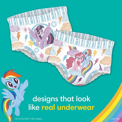 Pampers Easy Ups My Little Pony Training Pants Toddler Girls 2T/3T 120 Ct  (Select for More Options) - Yahoo Shopping
