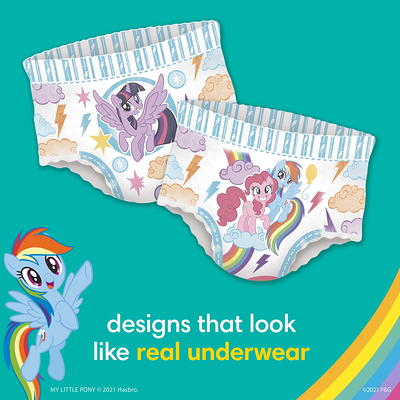 Pampers Easy Ups My Little Pony Training Pants Toddler Girls 2T/3T