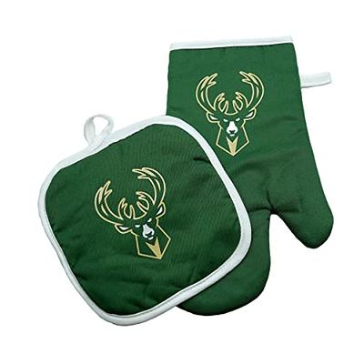 Milwaukee Bucks Oven Mitt/Potholder Green - Yahoo Shopping