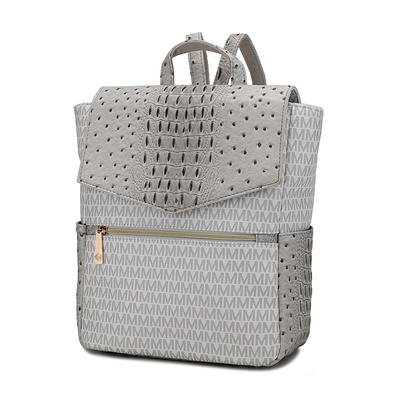 MKF Collection Judith M Signature Backpack by Mia K.