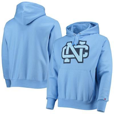 Men's Champion Gray North Carolina Tar Heels Soccer Icon Powerblend Pullover Hoodie