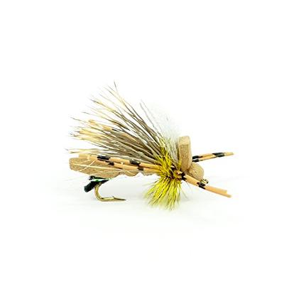 The Fly Fishing Place Dropper Hopper Foam Body Grasshopper Trout Flies  Assortment - 12 Dry Flies 4 Patterns - Dry Flies for Stream Fly Fishing -  Yahoo Shopping