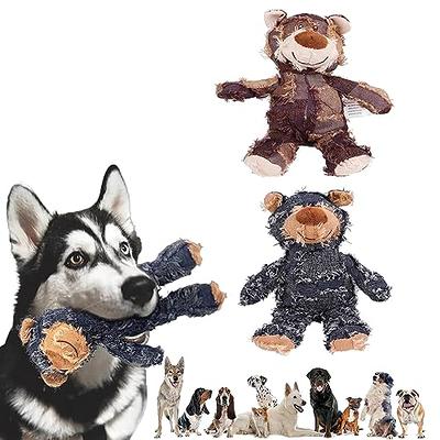 MOUWOO Dog Chew Toys for Aggressive Chewers Indestructible Toys for Large  Breed Aggressive Durable Dog Slow Feeder Toy Dog Interactive Toy