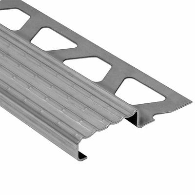 ECK-K Stainless Steel 2 in. x 8 ft. 2-1/2 in. Metal Corner Tile Edging Trim