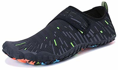 SIMARI Water Shoes Womens Mens Swim Beach Pool Aqua Sports Quick Dry  Barefoot Diving Surf Walking