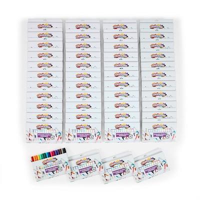 Colorations® Classroom Value Bulk Crayons, Extra Large, 16 Colors, 48 Packs