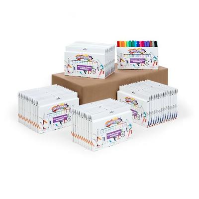 Crayola® World of Colors Crayons - 12 Packs, each 24 Colors