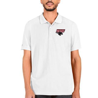 Atlanta Braves Antigua Big & Tall Tribute Polo - White