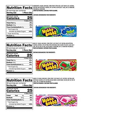 Hubba Bubba Max Original Bubble Gum - 5 Piece Pack