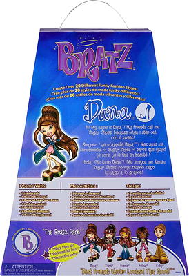 Bratz Babyz Jade Collectible Fashion Doll with Real Fashions and Pet