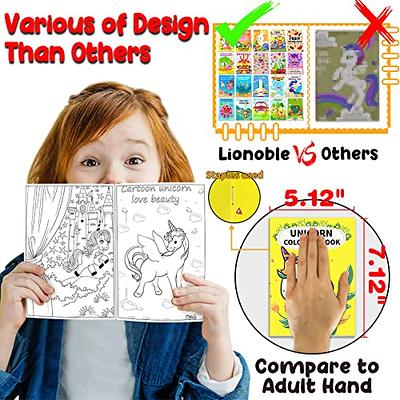 48Pack Small Coloring Books for Kids Ages 4-8, 8-12, Bulk Coloring Books  for Kids Ages 2-4, Kids Birthday Party Gifts Classroom Activity, Mini