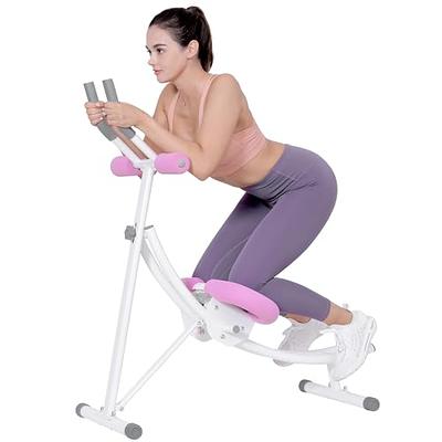 ab Machine, ab Workout Equipment for Home Gym, Height Adjustable ab  Trainer, Foldable Fitness Equipment.