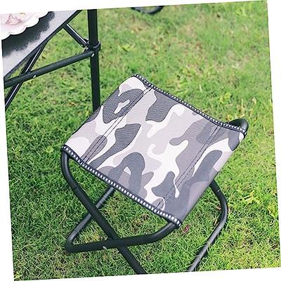 Toddmomy Portable Footrest Camping Chair Stools Toddler Step Stool