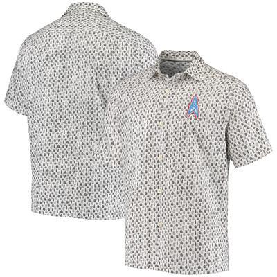 Tommy Bahama Men's Tommy Bahama Black Chicago White Sox Tropical Horizons  Button-Up Shirt