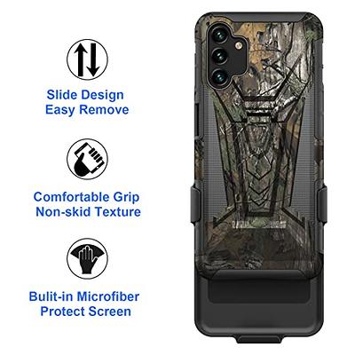Njjex Samsung Galaxy S23 Ultra 5G Case With Screen Protector,Military Grade  Full Body Double Layer Protection Shock Resistant Drop Resistant TPU