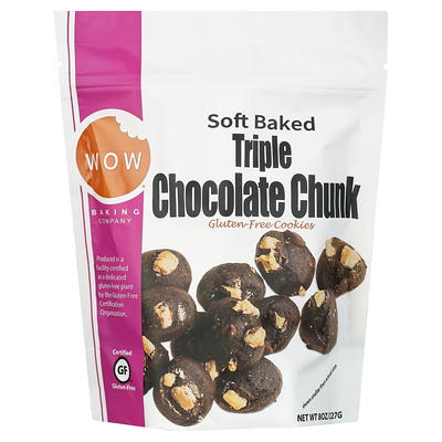 Partake Gluten-Free Soft Baked Chocolate Chip Cookies 1.09 oz. - 24/Case