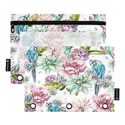 Pencil Pouch, Rose Floral