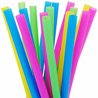 Paper Jumbo (Boba/Smoothie/Milkshake) straws - Natural - 100