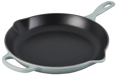 Valor 12 Galaxy Blue Enameled Cast Iron Skillet with Helper Handle