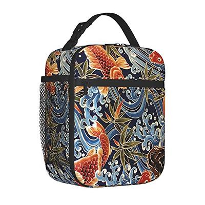 Supdreamc Traditional Koi Fish Art Lunch Bag Leakproof Lunch Pail Container  for Adults Nurse Teacher Work Outdoor Travel Picnic, Reusable Handbag, To Keep  Food Hot/Cold - Yahoo Shopping