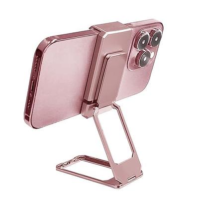 Lamicall Adjustable Cell Phone Stand for Desk - Foldable Aluminum Desktop  Phone Holder Cradle Dock, Compatible with Phone 13 12 Mini 11 Pro Xs Xs Max