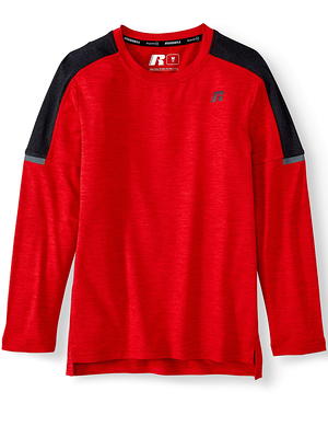 Russell Athletics Mens Crew Neck Long Sleeve Sweatshirt, Color: Blue -  JCPenney