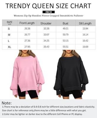 Trendy Queen Womens Oversized Sweatshirts Hoodies India