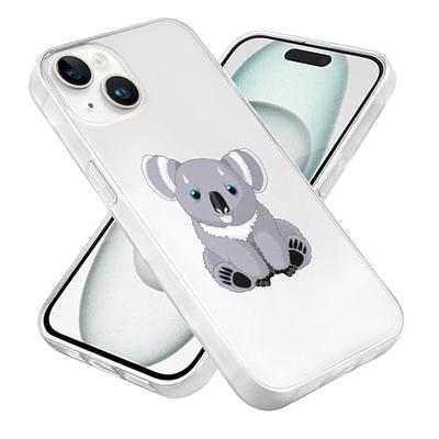 Ownest Compatible for Clear iPhone 12 Pro Max Case with Magnetic Fitting  for Magsafe Case Cute Curly Wave Aesthetic Bumper Phone Case for Girls  Women