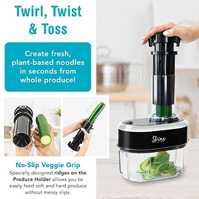 Noodles Maker From Soft Vegetables for Healthy Eating, Spiral