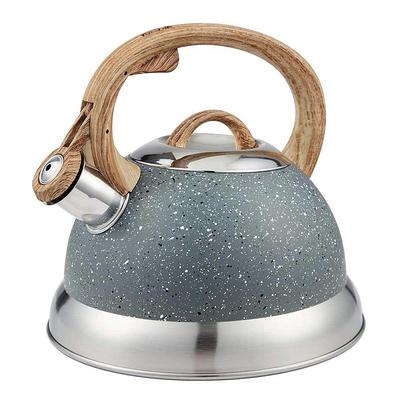 Primula Stewart Whistling Kettle with Folding Handle, 1.5 Qt