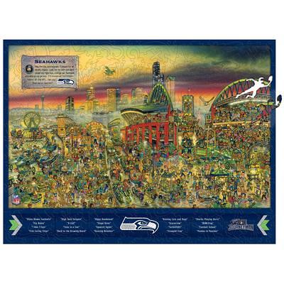 NFL Dallas Cowboys Wooden Joe Journeyman Puzzle - 333pc