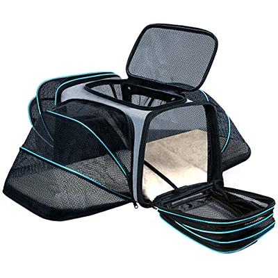 SUSSEXHOME Pets Small Pet Carrier For Small Dogs And Cats - Waterproof Soft  Pet Travel Bag With Meshed Window - TSA Approved Pet Carrier For Cat