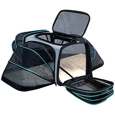 Dropship Airline Approved Folding Zippered Casual Pet Carrier to