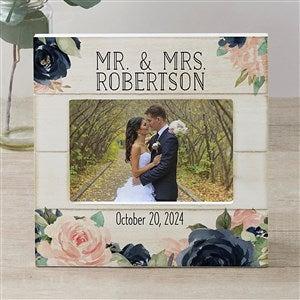  Wedding Picture Frame, Personalized Picture Frame, 4x6