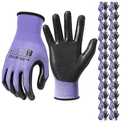 NEOTRIL Safety Work Gloves MicroFoam Nitrile Coated-3 Pairs