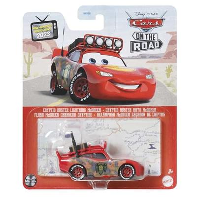  Disney Lightning McQueen and Tow Mater Die Cast Set