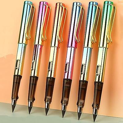 10 Pieces Everlasting Pencil Inkless Pencil Eternal Mechanical