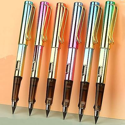 Whaline 8Pcs Inkless Pen Colorful Eternal Pencils with 8 Erasers 8  Replacement Pen Tips Reusable Unlimited Writing Pencil for Writing Drawing  Home Office School Supplies - Yahoo Shopping