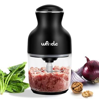 Wancle Food Processor, Multi-Functional Electric Food Chopper, Vegetable  Chopper, One-Touch Operation, Quiet, 350W, 600ML Baby Food Maker for  Grinding, Mixing, Whisking in Kitchen - Yahoo Shopping