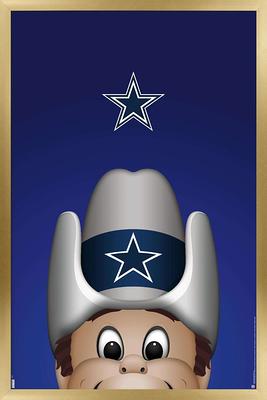 NFL Dallas Cowboys- Logo 21 Wall Poster, 22.375 x 34