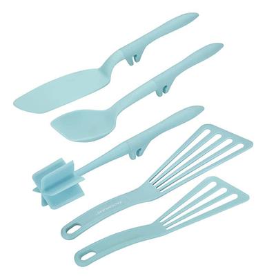 Light Green) - Silicone Cooking Utensils Kitchen Utensil Set, 12