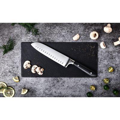 HOSHANHO 7 Inch Japanese Chef Knife, Ultra Sharp High Carbon Stainless Steel  AUS-10 Kitchen Knife, Professional Santoku Knives with Ergonomic Pakkawood  Handle - Yahoo Shopping