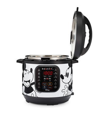 Disney Slow Cooker, 6 qt, Black