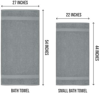 Utopia Towels 4 Pack Premium Bath Towels Set, (27 x 54 Inches