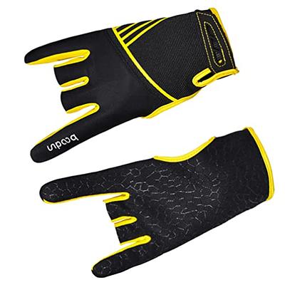 Valcatch Professional Anti-Skid Bowling Gloves for Women Men Left