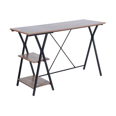 Home Candon Desk Distressed Brown Oak