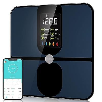 Bluetooth Digital Bathroom Scale With Heart Rate Tracking High-precision  Bmi Smart Scale - Yahoo Shopping