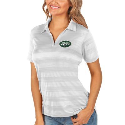 New York Jets Antigua Skills Polo - Gray