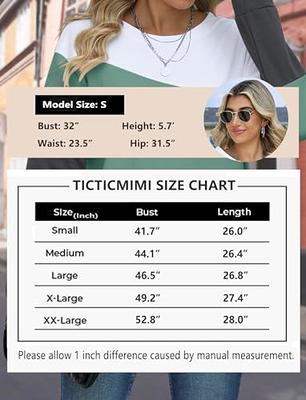 Plus Size Slouchy Sweatshirt for Women Casual Long Sleeve Crewneck  Pullovers Tops Basic Oversized Solid Sweatshirts